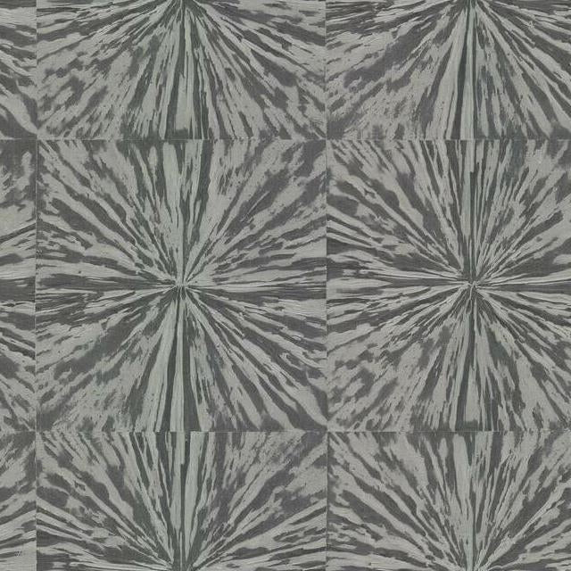 View OG0504 Elegant Earth Squareburst Charcoal Antonina Vella Wallpaper
