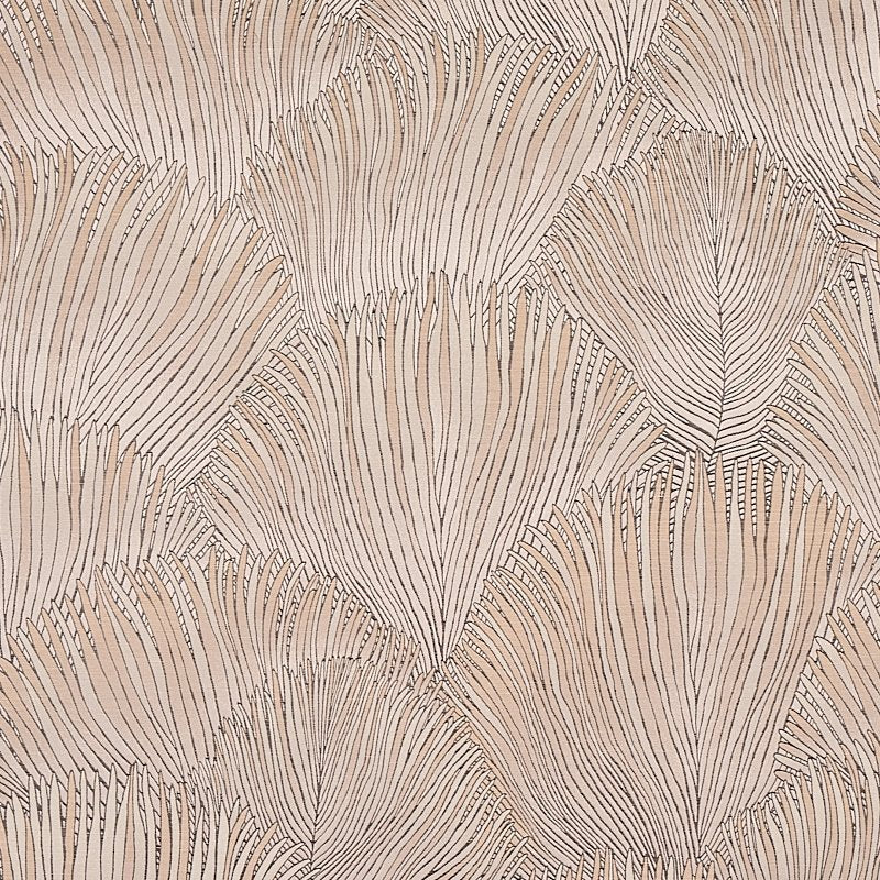Purchase sample of 80552 Fondale, Ivory by Schumacher Fabric