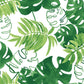 Save DD138887 Design Department Patti Green Leaves Wallpaper Green Brewster