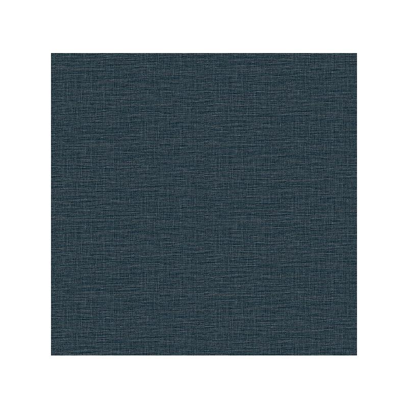 Sample 2971-86181 Dimensions, Lela Navy Faux Linen by A-Street Prints Wallpaper