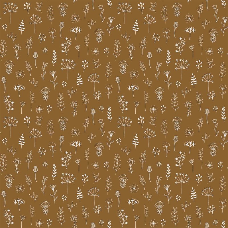 4060-139281 Fable Tatula Chestnut Floral Wallpaper by Chesapeake,4060-139281 Fable Tatula Chestnut Floral Wallpaper by Chesapeake2