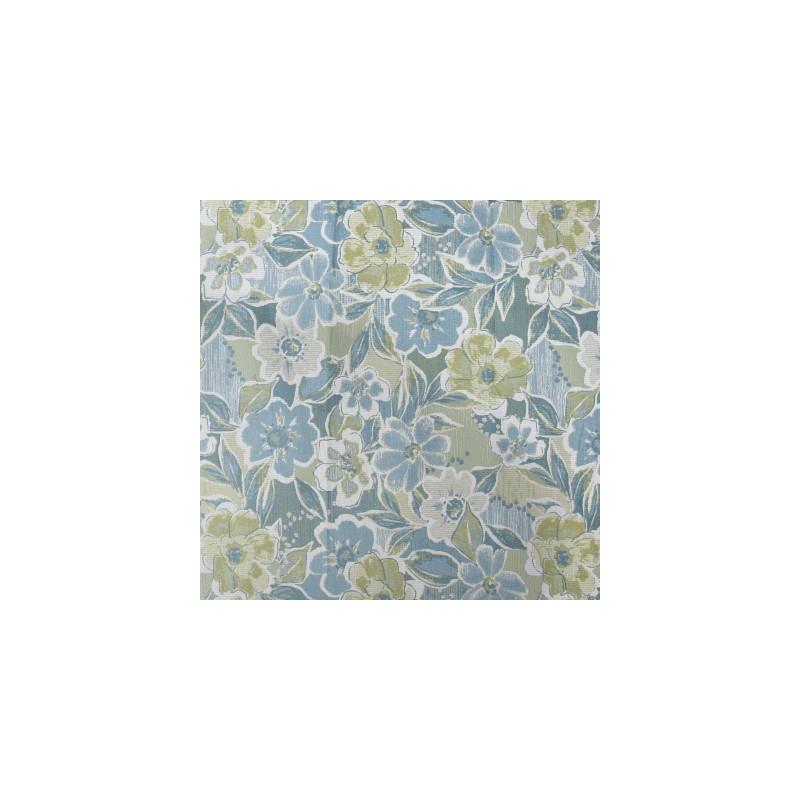 Search F3771 Seaspray Blue Floral Greenhouse Fabric