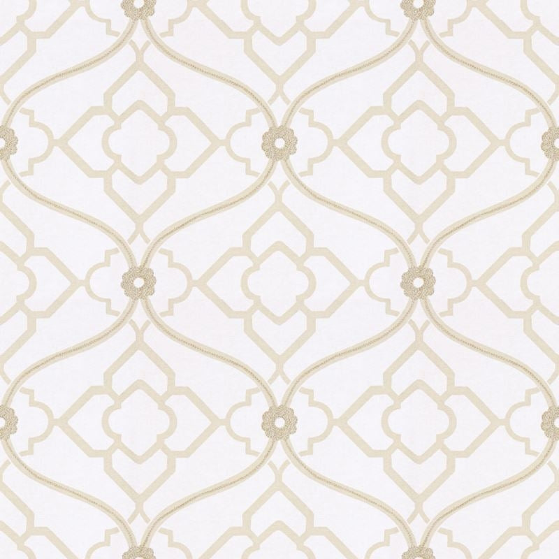 Shop ZUMA.1616.0 Zuma Sand Botanical/Foliage White by Kravet Design Fabric