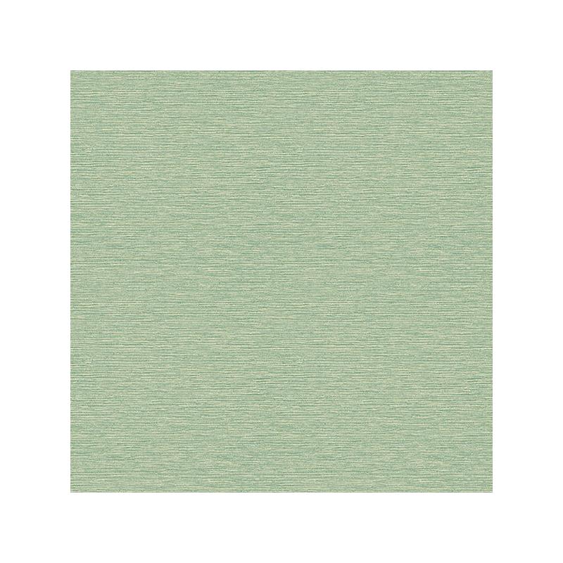Sample 3122-10204 Flora and Fauna Gump Green Faux Grasscloth by Chesapeake Wallpaper