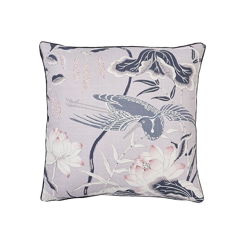 So17430004 Santorini Print I/O 18&quot; Pillow Marine By Schumacher Furniture and Accessories 1,So17430004 Santorini Print I/O 18&quot; Pillow Marine By Schumacher Furniture and Accessories 2,So17430004 Santorini Print I/O 18&quot; Pillow Marine By Schumacher Furniture and Accessories 3