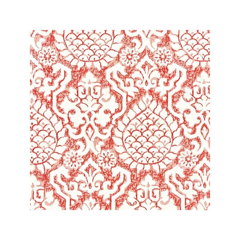 Acquire 27217-002 Surat Embroidery Coral by Scalamandre Fabric