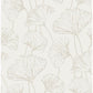 Select NUS3578 Silver Hikarigaoka Abstract Peel and Stick by Wallpaper
