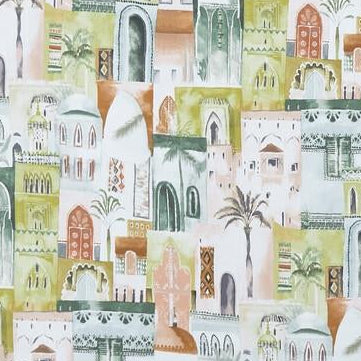 View F1368/01 Marrakech Novelty by Clarke And Clarke Fabric