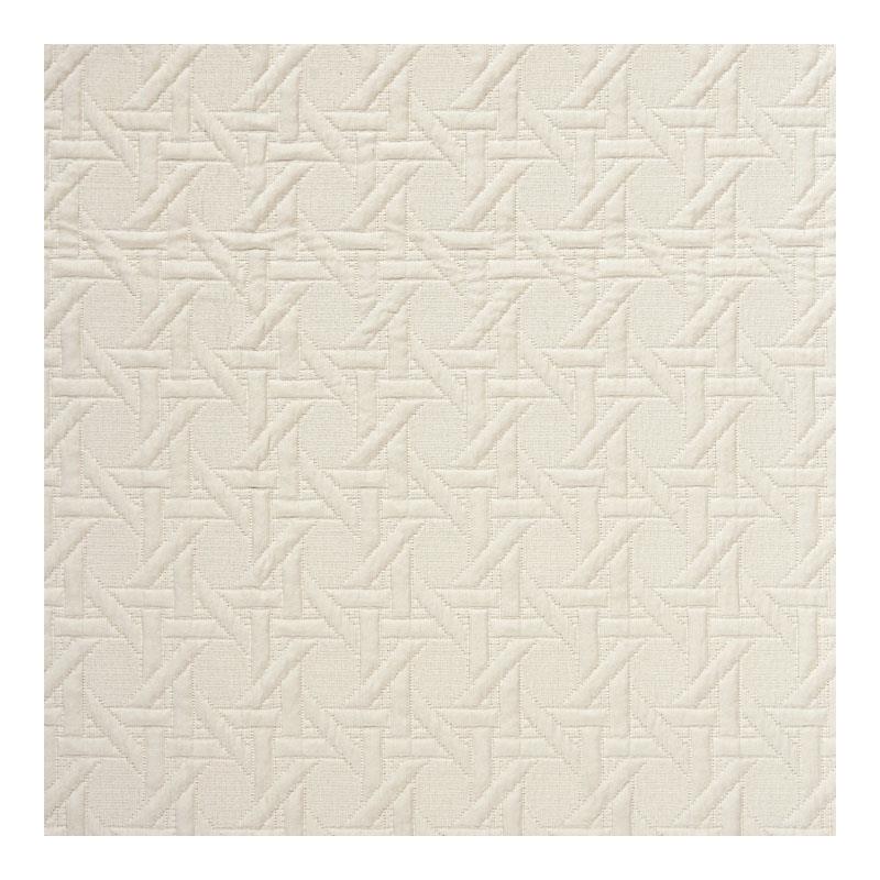 Sample 27008-002 Canestro Matelasse, Ivory by Scalamandre Fabric (SC 000227008)