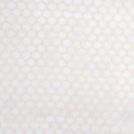 Select 4284.1.0 Mila Ivory Geometric White by Kravet Contract Fabric