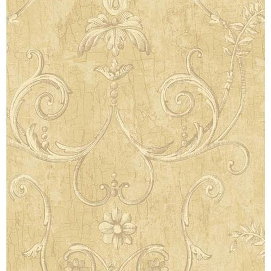 R0001 | Maxwell Rococo - Regal Wallpaper