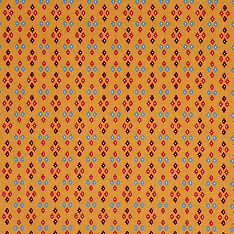 Purchase sample of 179970 Anastasia, Mustard by Schumacher Fabric