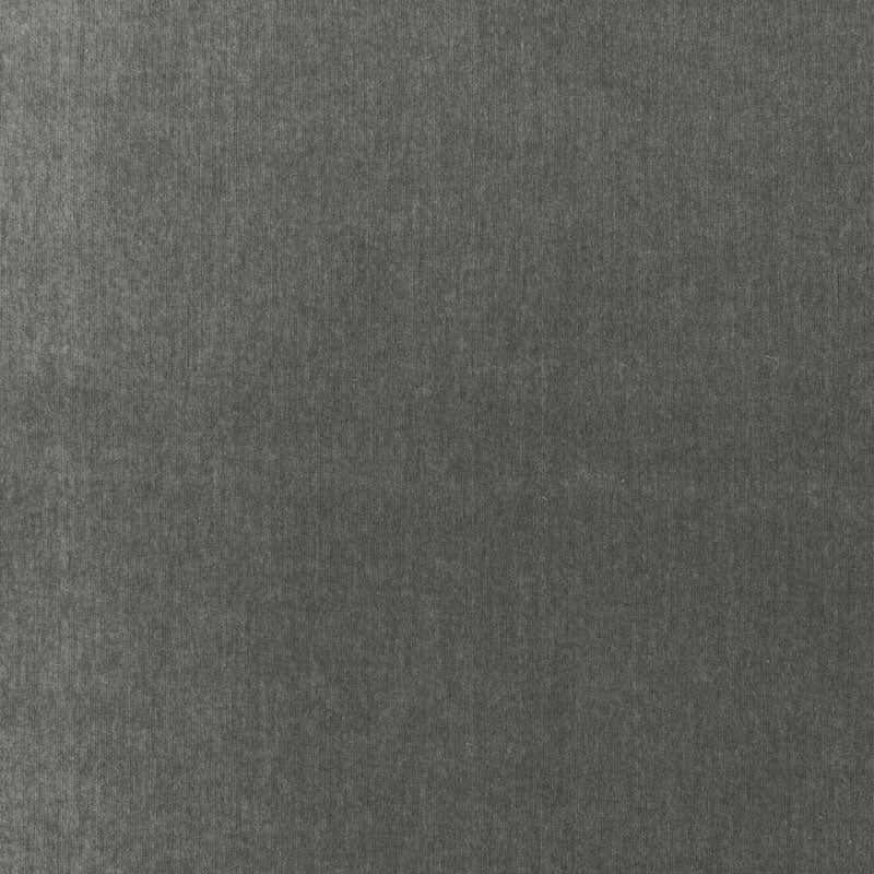 Purchase sample of 68362 Whistler Velvet, Nickel by Schumacher Fabric