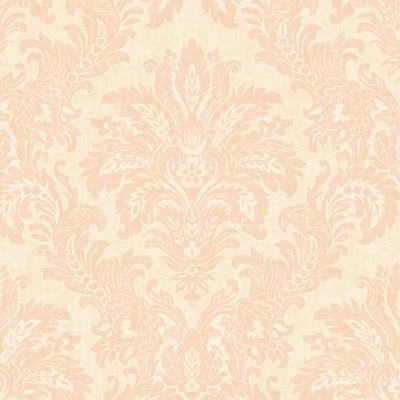 Select WC52001 Willow Creek Oranges Damask by Seabrook Wallpaper