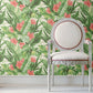 Select Nu2926 Tropical Paradise Nature Peel And Stick Wallpaper