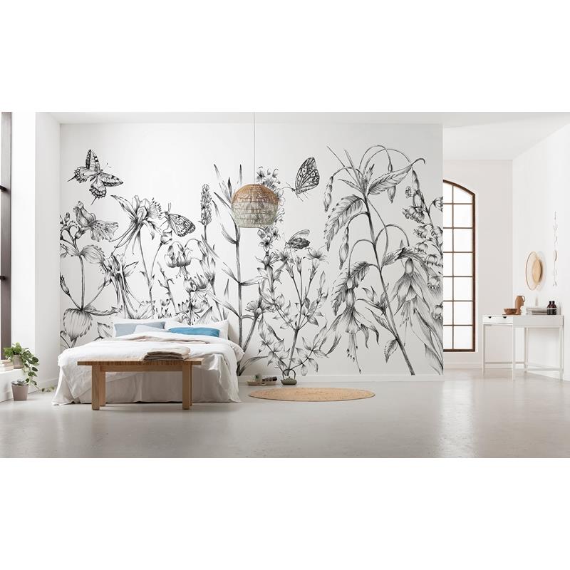 X8-1085 Colours  Butterfly Field Wall Mural by Brewster,X8-1085 Colours  Butterfly Field Wall Mural by Brewster2