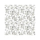 Sample 3122-10920 Flora and Fauna Glinda Black Floral Trail by Chesapeake Wallpaper