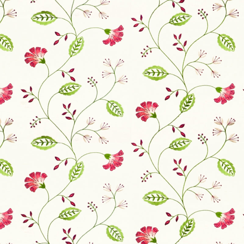 Sample EDIS-3 Watermelon by Stout Fabric