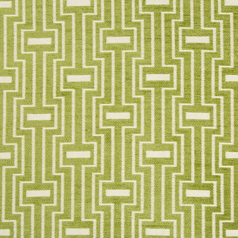 Select 34709.3.0  Geometric Green by Kravet Design Fabric