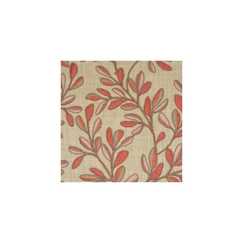 Looking S3960 Clay Pink Botanical Greenhouse Fabric