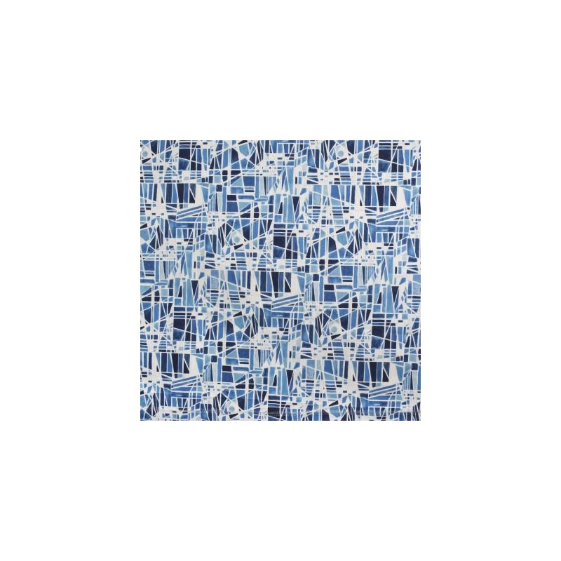 Purchase S3403 Blue Blue Geometric Greenhouse Fabric