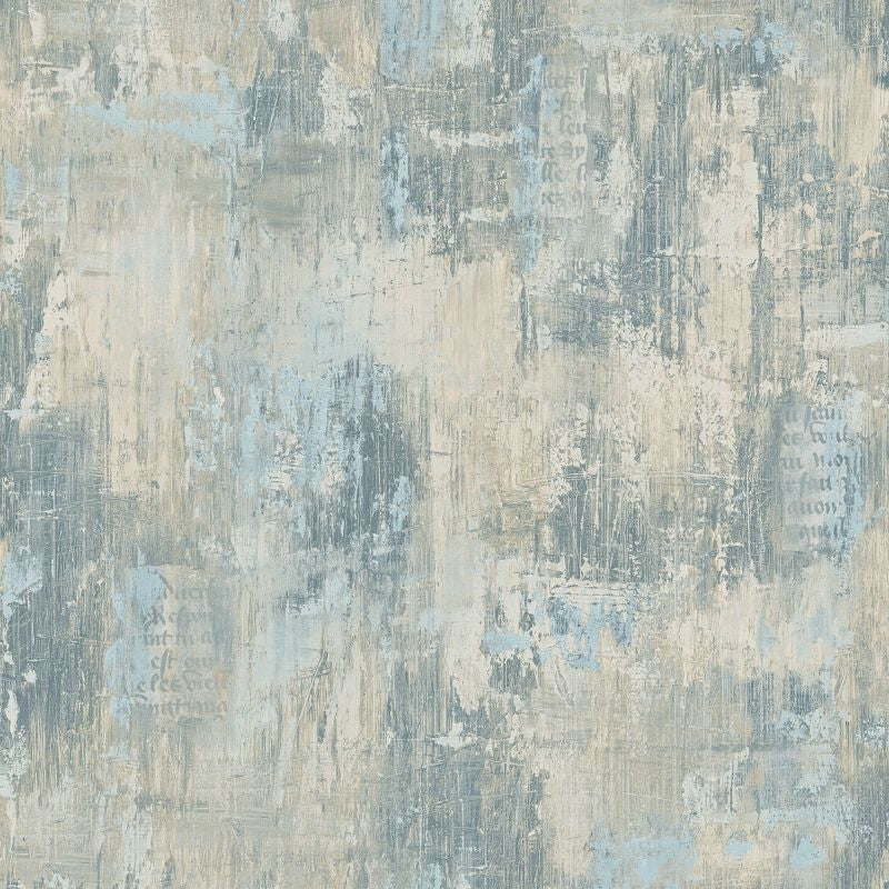 Sample VF30702 Manor House Gold Leaf Faux Finish Wallquest