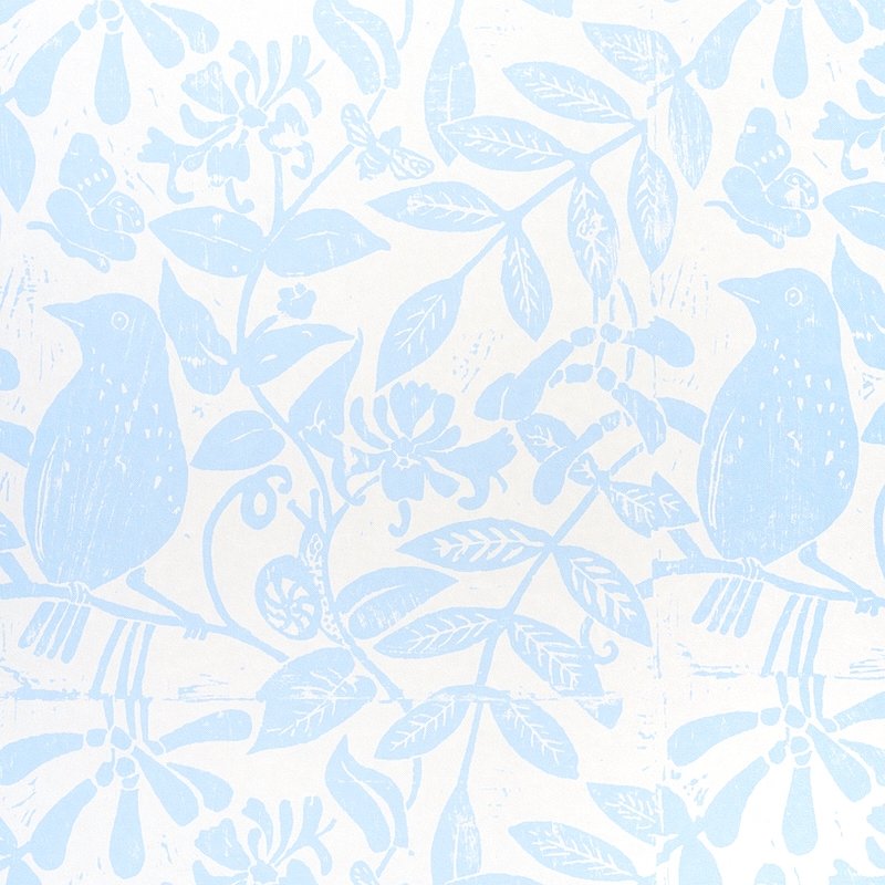 Purchase 5011190 Bird & Bee Sky Schumacher Wallpaper