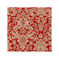 Sample 27086-003 Elizabeth Damask Embroidery, Carnelian - Scalamandre Fabric (SC 000327086)