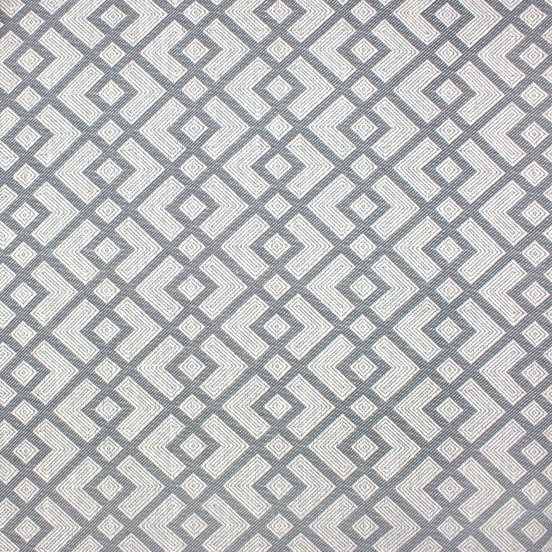 F1585 Smoke | Geometric, Woven - Greenhouse Fabric