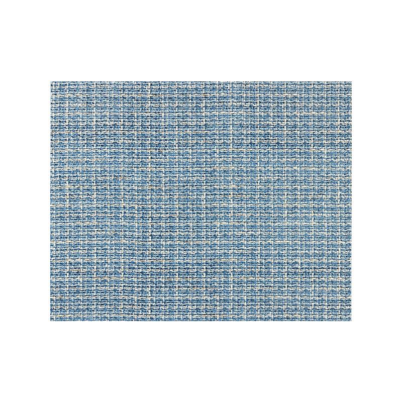 Sample SC 000527257 Highland Chenille, Blue Mood by Scalamandre   Fabric
