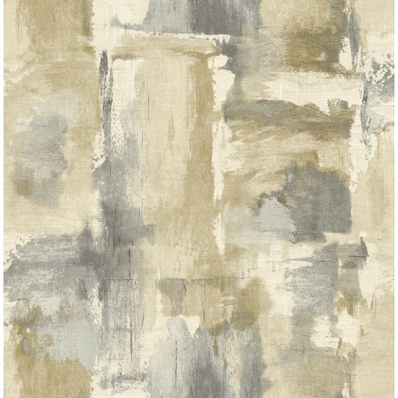 Sample LW51307 Living with Art, Dry Brush Faux Golden Dusk Seabrook Wallpaper