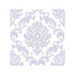 Sample NU1396 Purple Ariel Peel And Stick Wallpaper by NuWallpaper