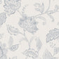 Sample 1929 Indigo Bloom, Blue By Borastapeter Wallpaper
