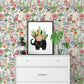 Find 2821-12801 Folklore. Whimsy Multicolor A-Street Wallpaper