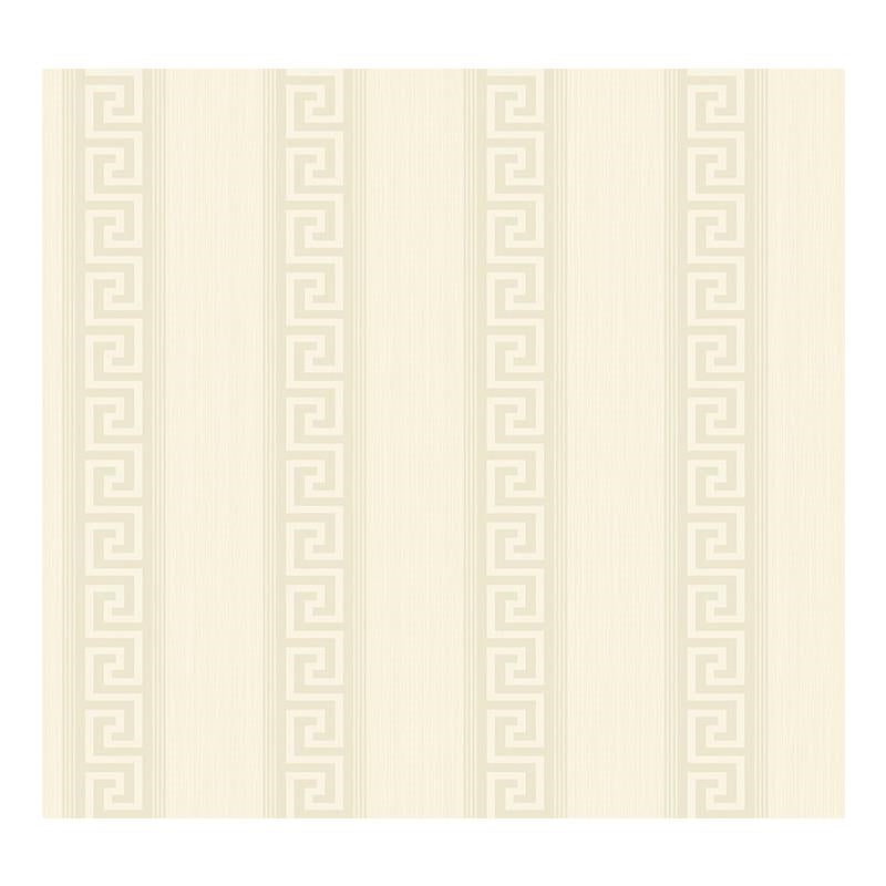 Sample Carl Robinson  CR33500, Kendal color Metallic Gold  Greek Key Wallpaper