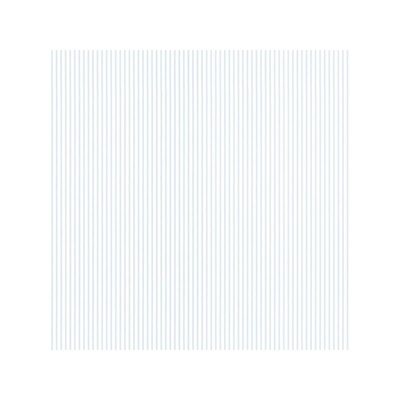 Sample PR33816 Blue stripe wallpaper Norwall Wallpaper