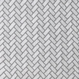 Search F1455/01 Urban Charcoal Geometric by Clarke And Clarke Fabric