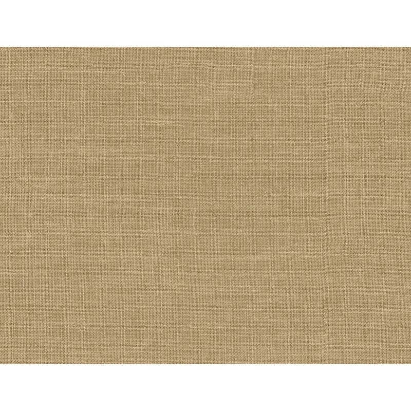 Sample LW51105 Living with Art, Hopsack Embossed Vinyl Honey Brown Seabrook Wallpaper