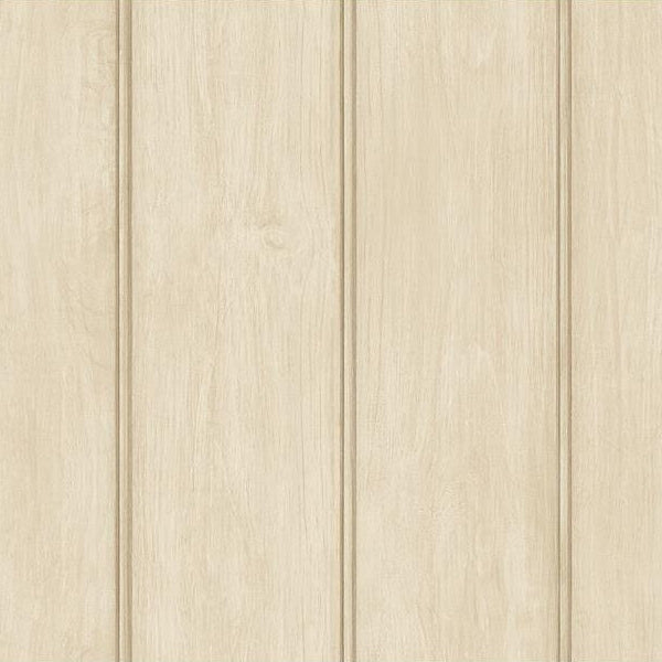 Find AST4079 Zio and Sons Upstate Beadboard Natural Neutral Wood Neutral A-Street Prints Wallpaper