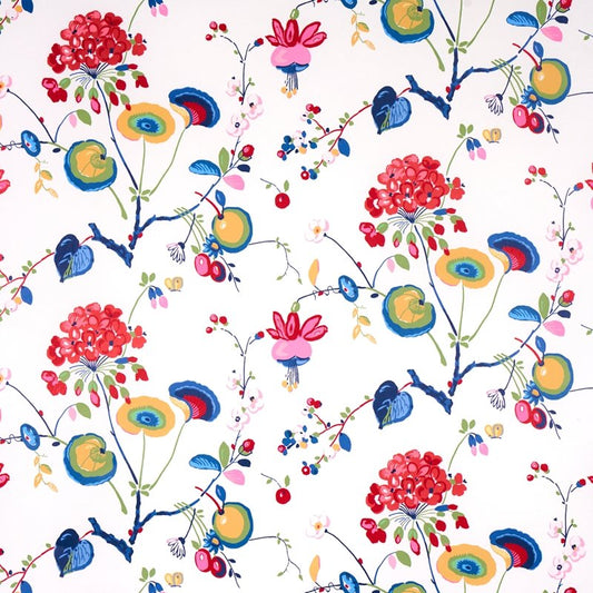 Purchase 5013211 Vasily Multi Schumacher Wallcovering Wallpaper