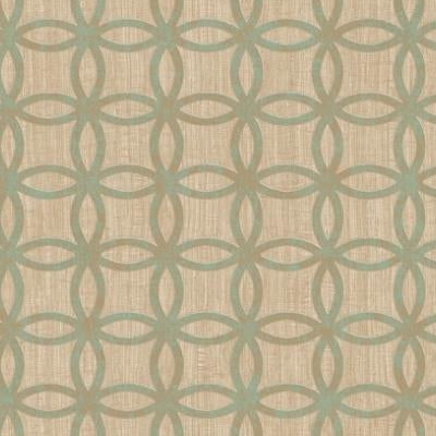 Order LE20504 Leighton Greens Circles by Seabrook Wallpaper