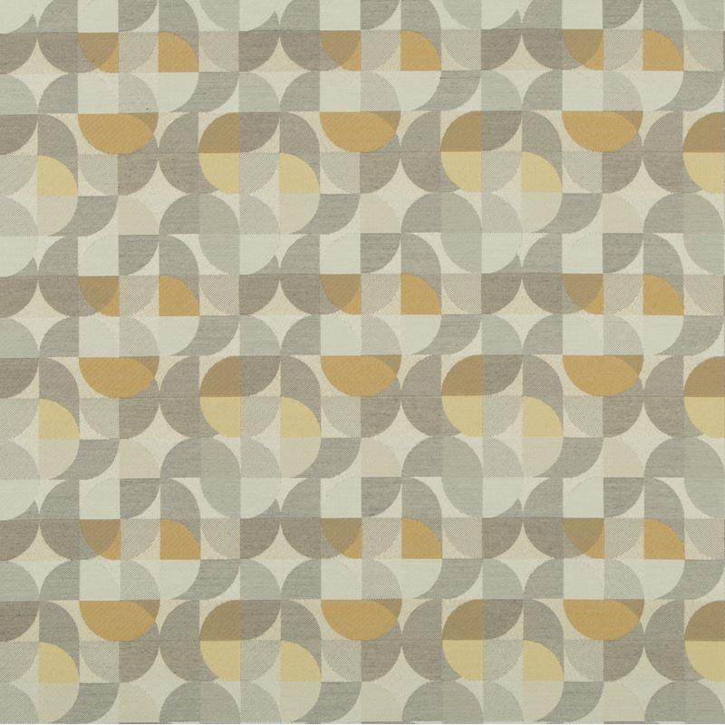 Buy 35090.11.0 Mix Up Butterscotch Contemporary Grey by Kravet Contract Fabric