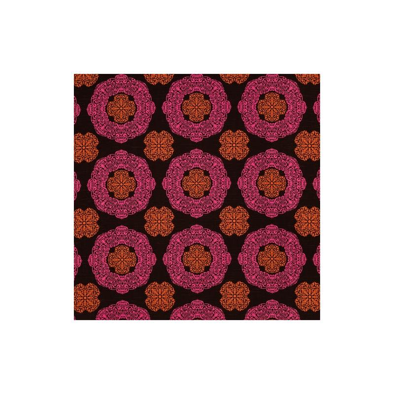 373194 | 72080 | 703-Pink/Brown - Duralee Fabric