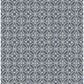Shop 2970-26137 Revival Larsson Indigo Ogee Wallpaper Indigo A-Street Prints Wallpaper