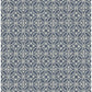 Shop 2970-26137 Revival Larsson Indigo Ogee Wallpaper Indigo A-Street Prints Wallpaper