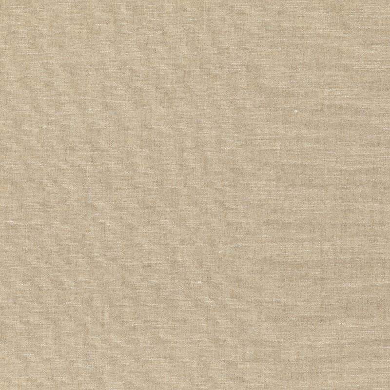 Sample ED85326-104 Avior Linen Texture Threads Fabric