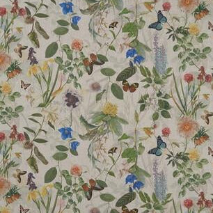 Acquire F1174/01 Secret Garden Botanical by Clarke And Clarke Fabric