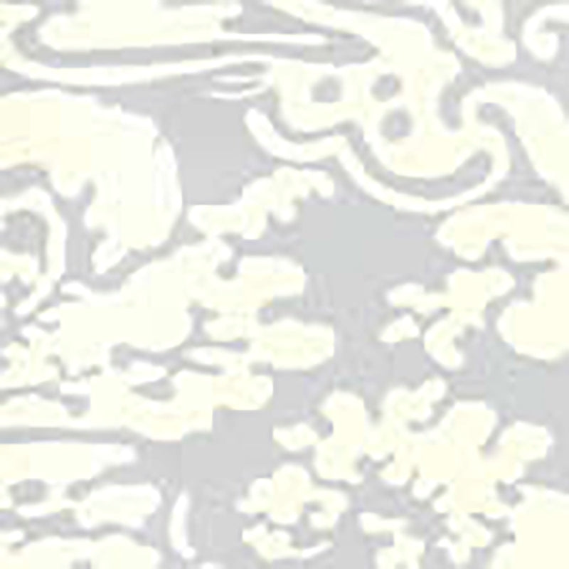 Sample 2335-25WP San Marco Reverse, Artic Blue on Off White by Quadrille Wallpaper