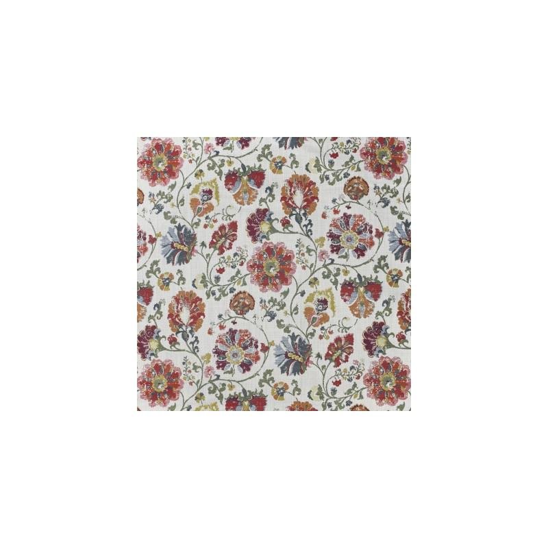 Save F3310 Berry Red Floral Greenhouse Fabric