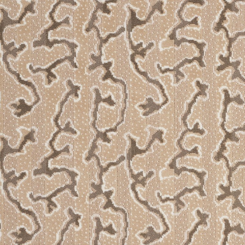 Purchase sample of 77132 Corail Velvet, Champagne by Schumacher Fabric